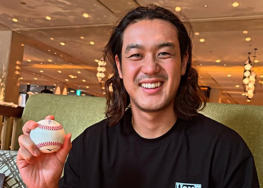 11年目のプロ初ヒット報告！高橋光成、後半戦へ笑顔で決意表明