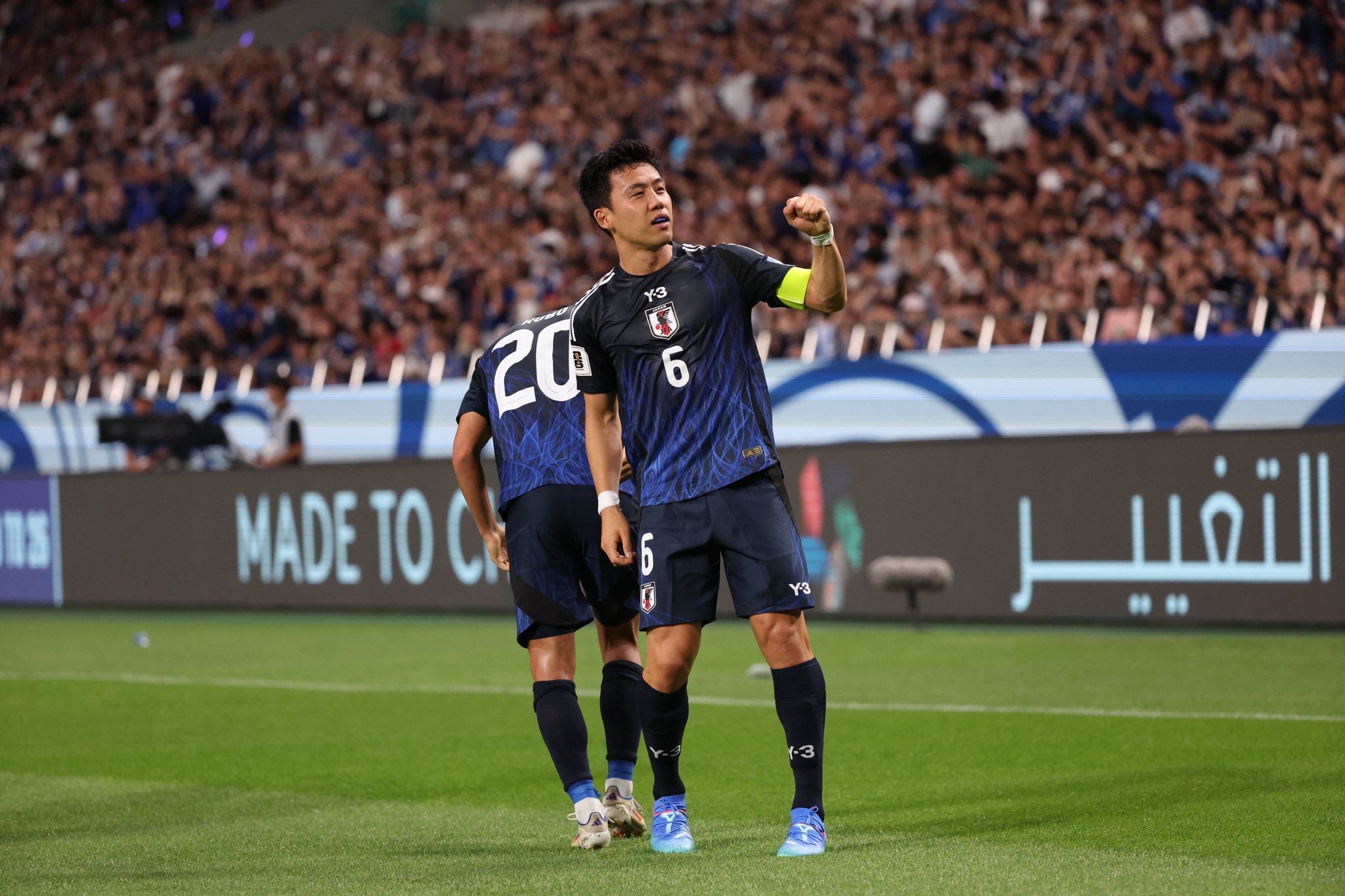 日本代表キャプテン・遠藤航が次戦に向けて意気込み語る