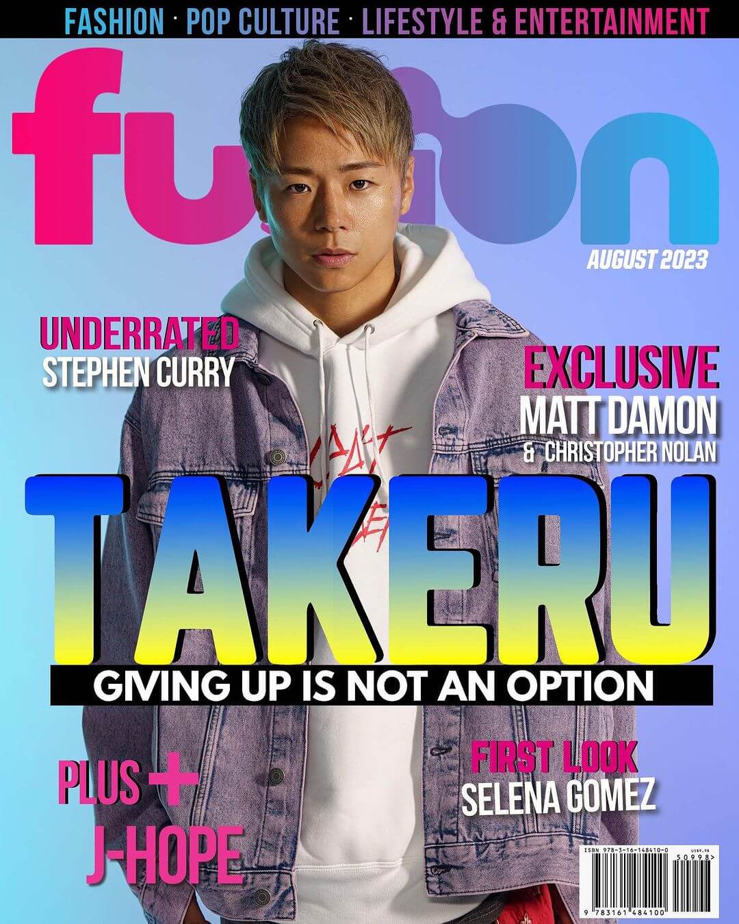 武尊がアメリカの雑誌の表紙に🥊「かっこよすぎます✨」