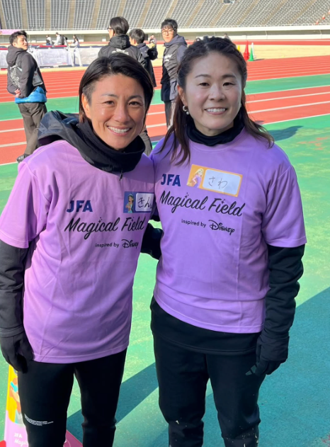 澤穂希 「原点を感じる時間」に感謝