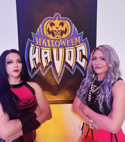 WWE所属のジュリア、NXT Halloween Havocで新たな輝きを放つ！！