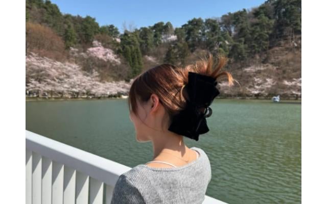 女子サッカー・AC長野パルセイロ 三谷沙也加「みんなでお花見ピクニック」長野の春を満喫する幸せ時間