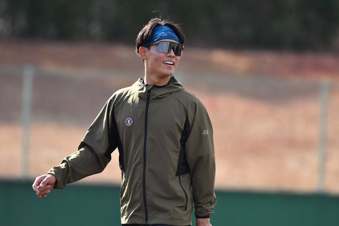 阪神・戸井零士、20歳を迎える「3年目勝負の年なので頑張ります！」