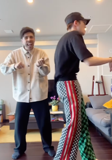 「レミジェで音ハメ♪♪♪」SixTONES・ジェシーのダンス投稿が話題に