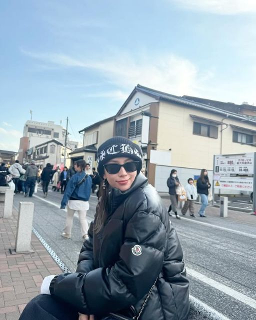「食べて寝て歩いて食べてます」滝沢カレン、新年初インスタ投稿！美食＆笑顔にファンほっこり