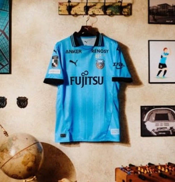 PUMAが25年シーズンの川崎フロンターレのユニフォームを発表！