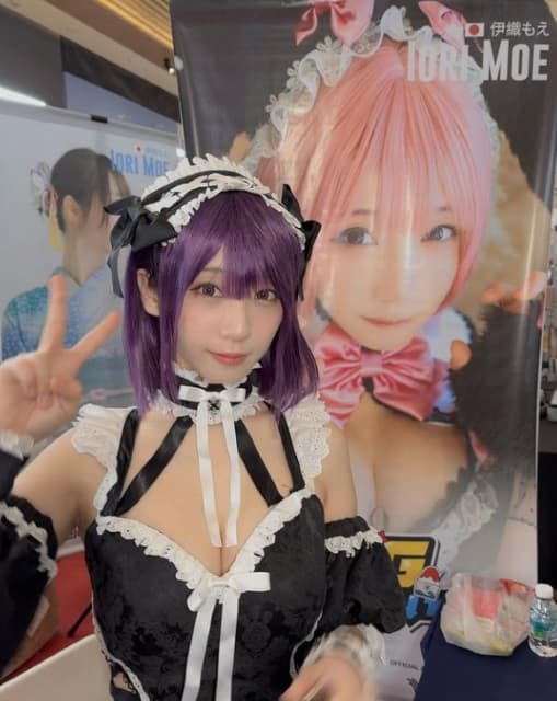 コスプレイヤー 伊織もえ in マレーシア ACGMatsuri2024！「二日間ありがとうございました！」