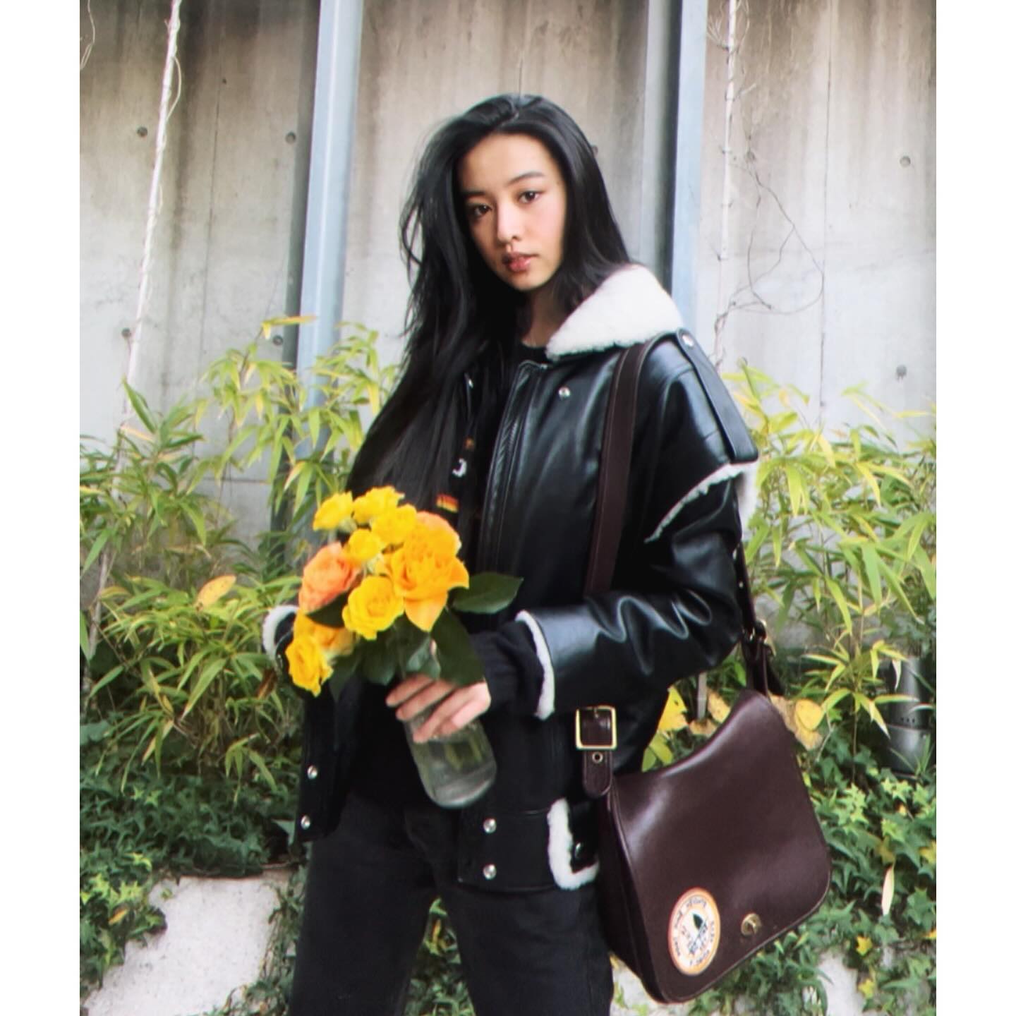 今年の流行はレザー!?モデル・Kōki,が最新コーデを披露!!