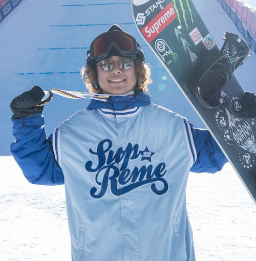 スノーボーダー長谷川帝勝　臨場感満載のビッグエアの動画を公開！