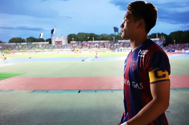 20歳で結婚を発表しファンに衝撃を与えた若きキャプテンが感謝の思いを綴る