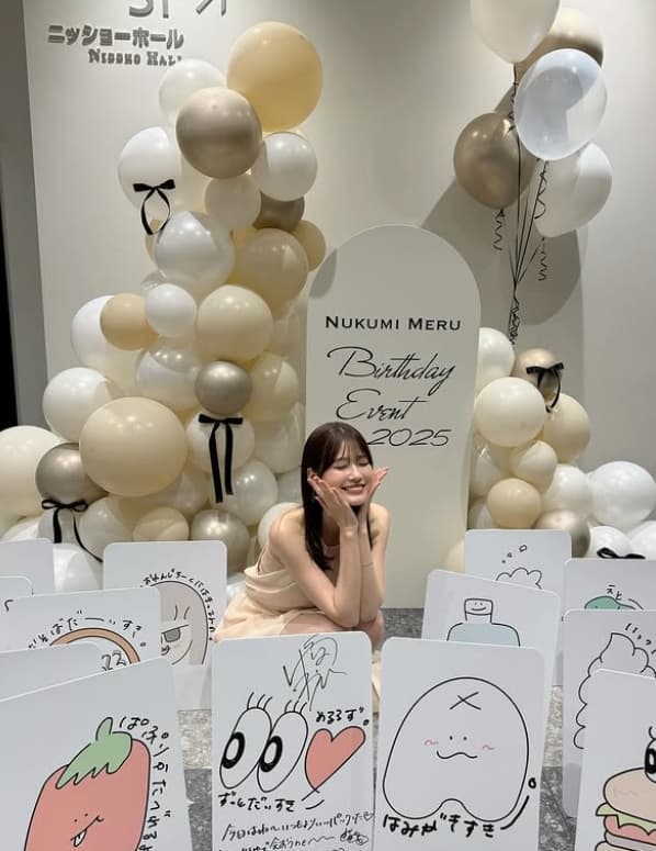 「またすぐ会おうね」めるる、誕生祭の余韻に浸る幸せなひととき