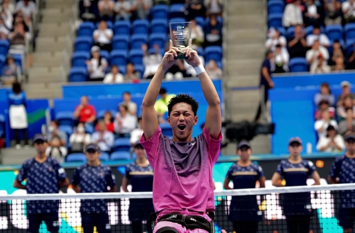 「最高の景色✨」「まだまだいっちゃいます」と歓喜の声を上げる小田凱人に、ファン爆増中！