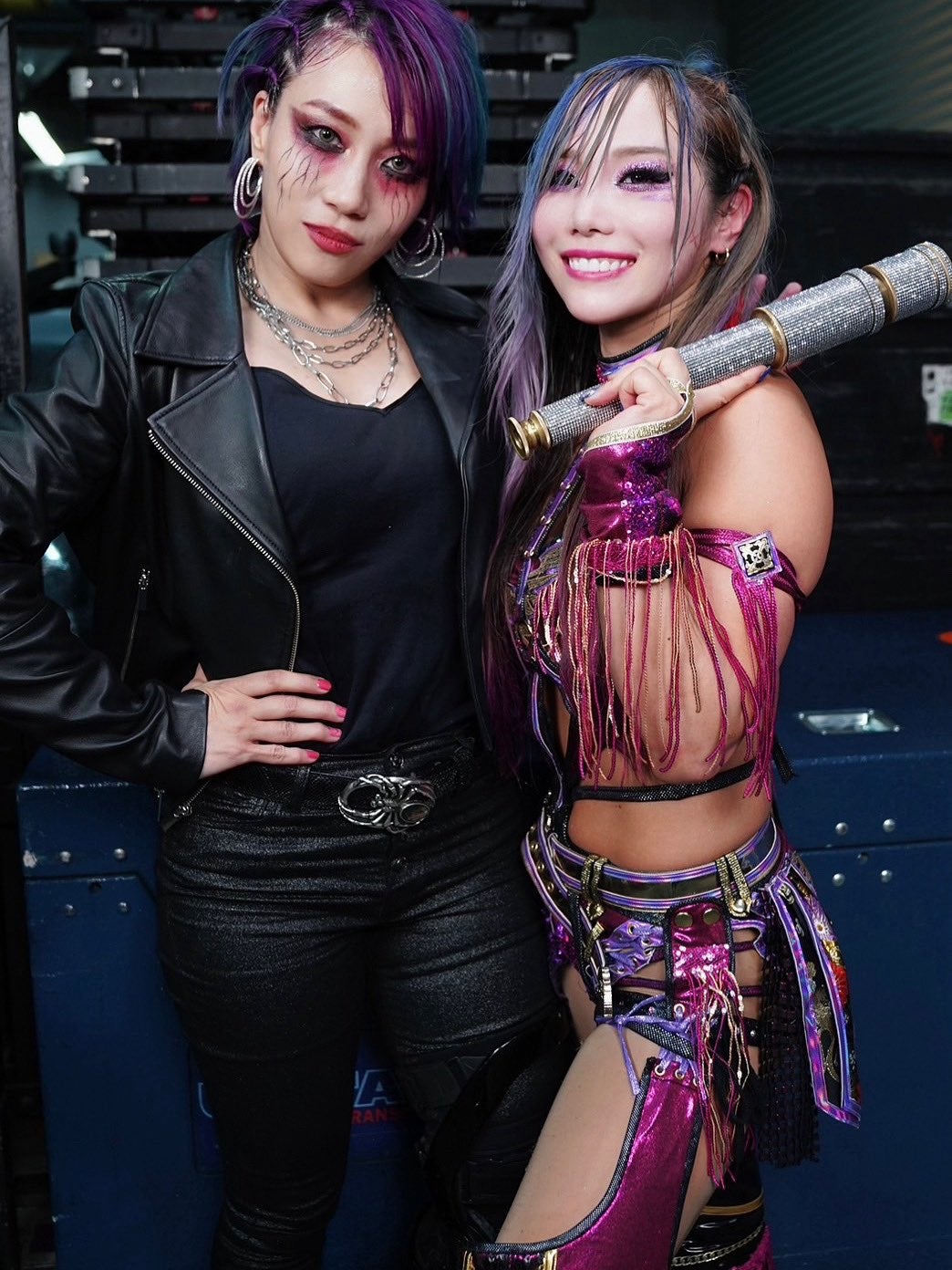 WWEアスカ、カイリ・セインとの激熱共闘ショット公開　最強コンビの再集結にファン歓喜