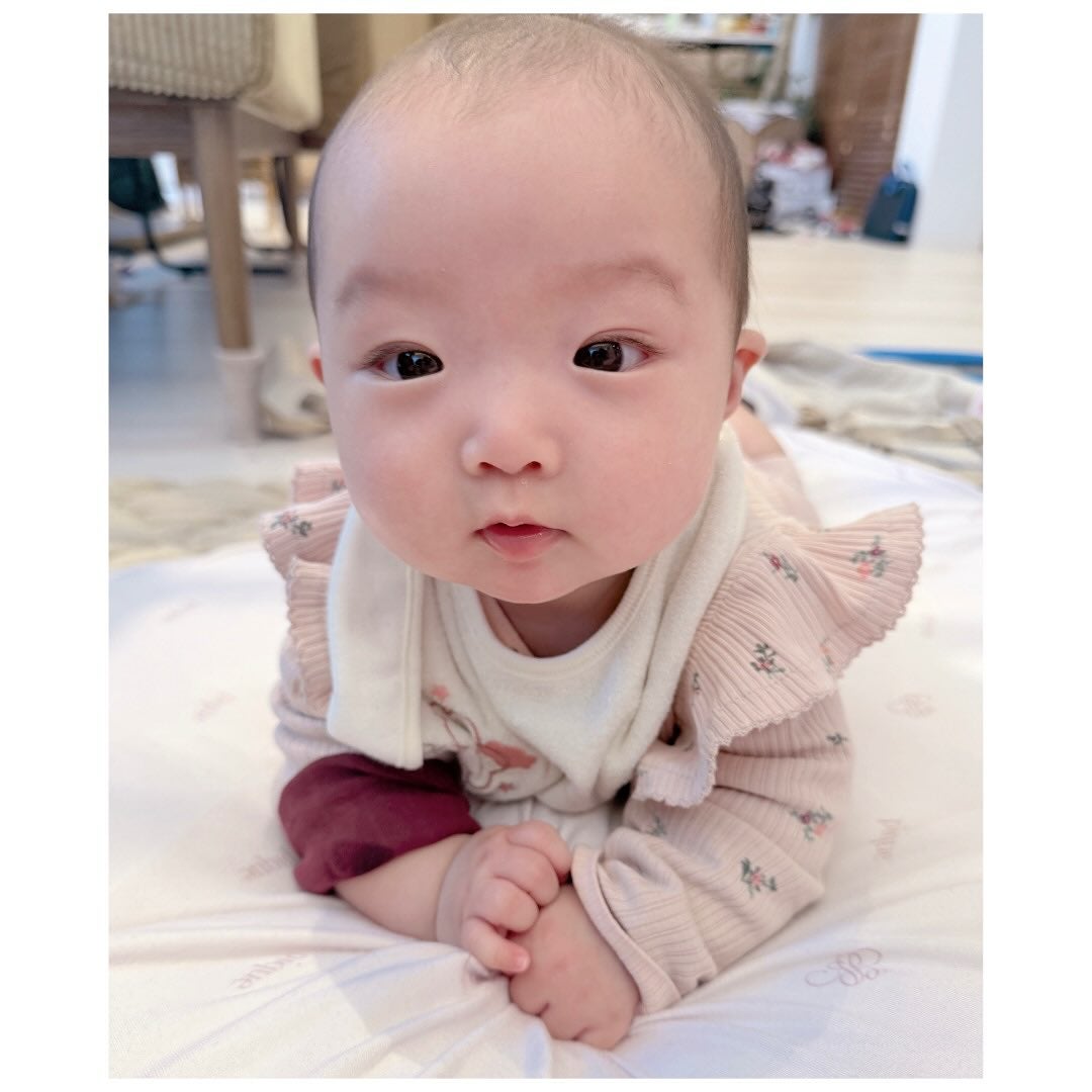 辻希美 次女の写真公開