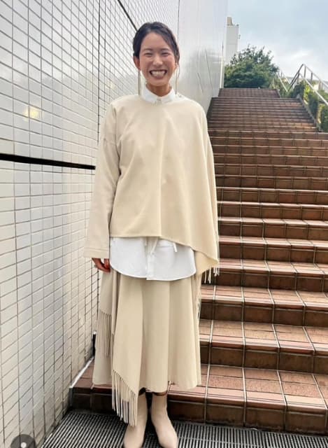 古賀紗理奈が豆乳フェス2024のイベントに参加！