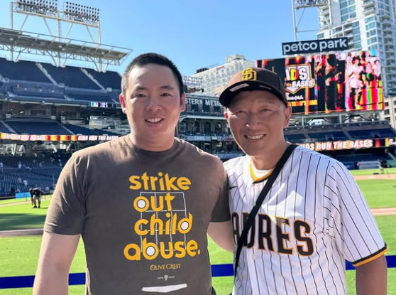 立花陽三氏、サンディエゴで松井裕樹＆ダルビッシュと再会「楽しかった！」