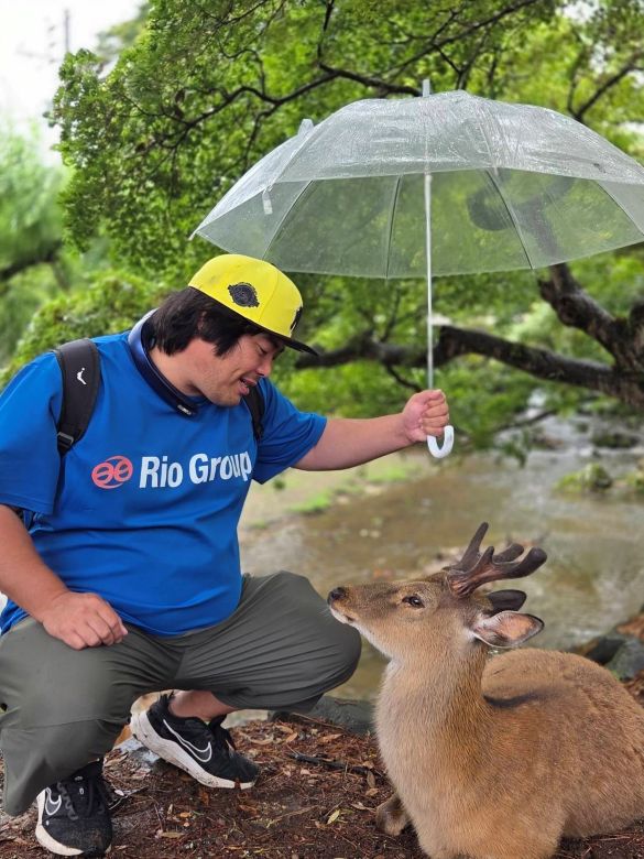へずまりゅう、奈良公園パトロール1周年を報告