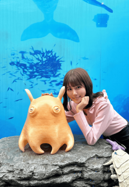 「水族館をハシゴ！」SBS静岡放送・高田愛弓アナ、