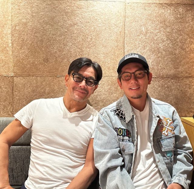 皇治、榊原社長との2ショット公開で「バラさんと年末の試合の会議か⁉」と憶測飛び交う