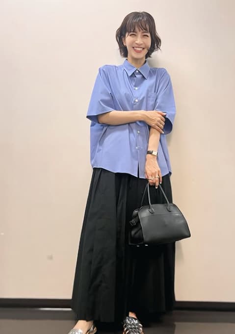 「おしゃれで全て似合っていて可愛い」安田美沙子がお祭りに繰り出す私服を公開！