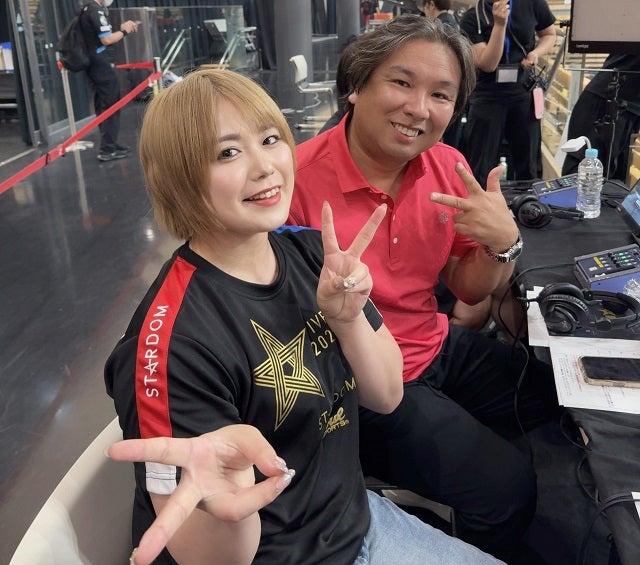 「考え方も似てるな〜って…」スターダム・舞華が里崎智也とともに『5★STAR GP』解説を務める