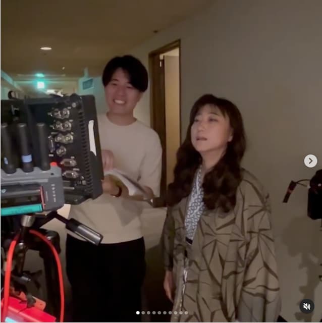 水谷千重子がサスペンドドラマの仕上がりを報告