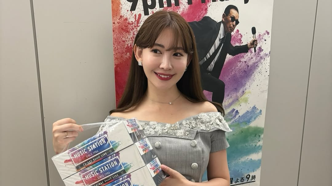 8年ぶりのMステ舞台――小嶋陽菜、OGとの共演にファン歓喜！