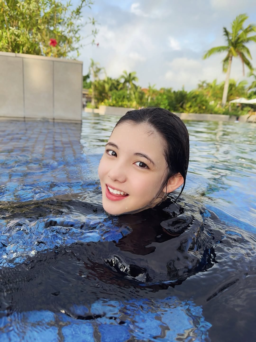 松尾そのま、昨年のウェットスーツ姿を披露「今年の夏も楽しみ」