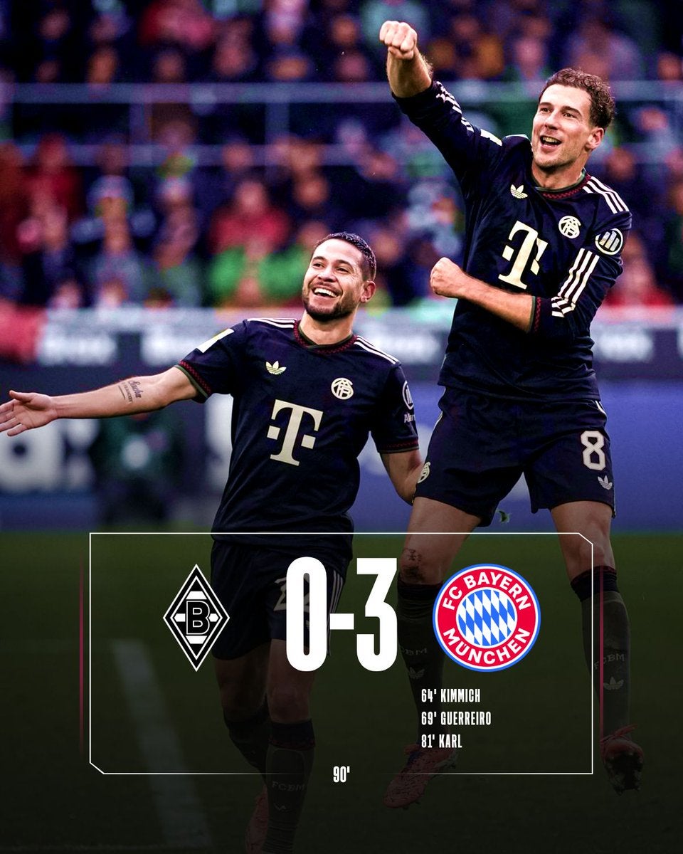 バイエルンが33年ぶり2度目の偉業を達成！