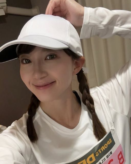 日本一走るアナ・長谷川朋加、