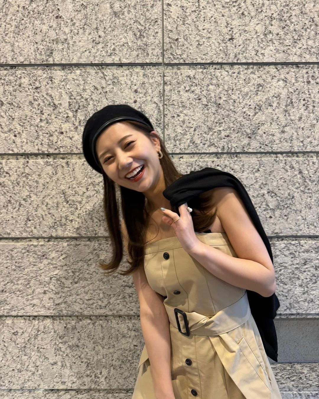 今井美桜がお気に入りコーデを公開「女優さんみたい」