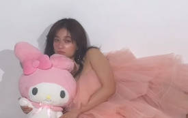 「俺のまりメロ⁉︎」谷まりあ、マイメロとの“Sweet”ショットにファン悶絶！