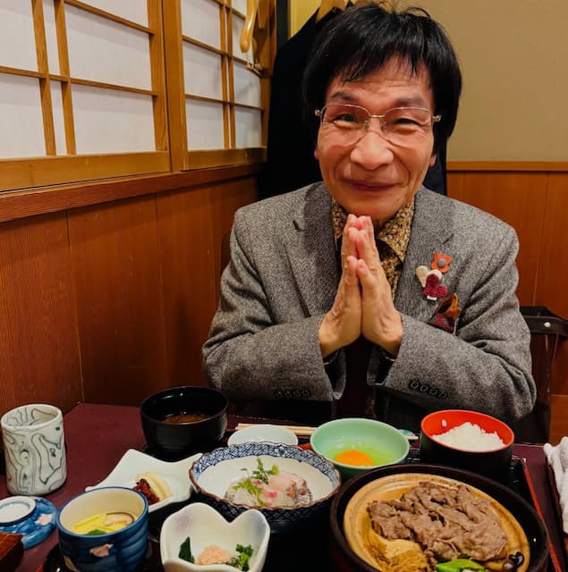 「美味しかったです♪」尾木ママが講演会前に食べたという“ちょっと贅沢なランチ”とは！？