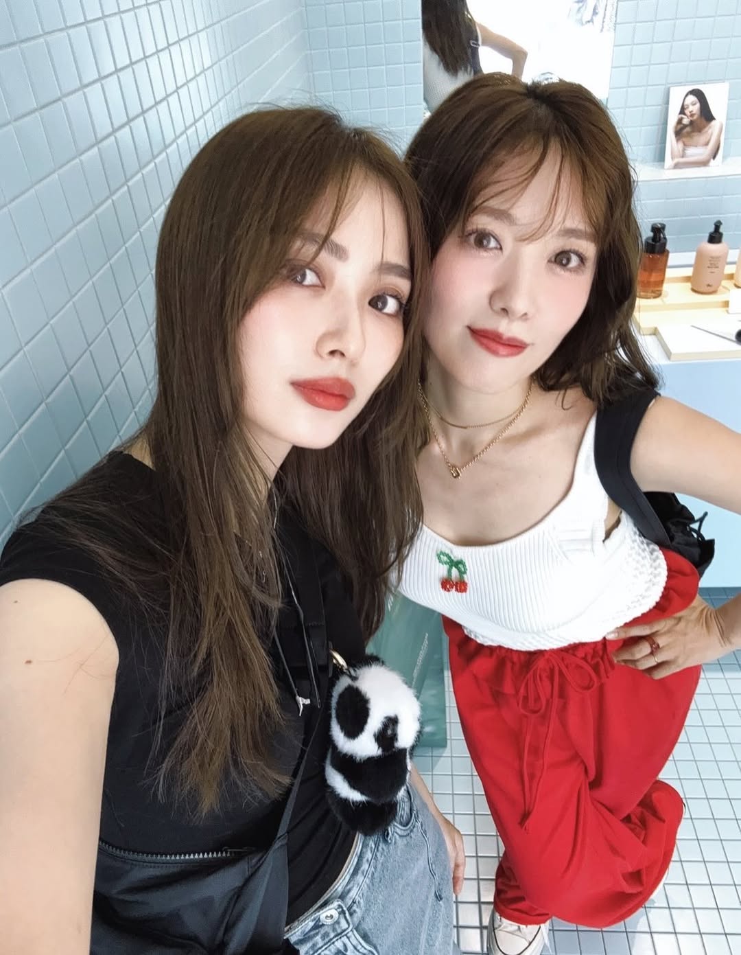 内田理央が“韓国旅”を満喫！韓国グルメも紹介