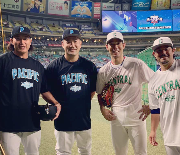 田中将大が88年世代豪華ショット公開✨「このメンバーめっちゃ最高です😍」