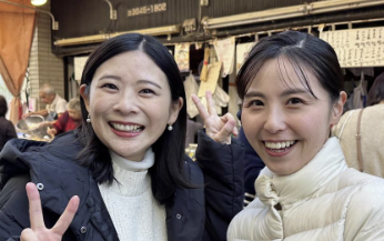 飯田麻菜美アナ、現場での“リポーター交流ショット”にほっこりの声続々！