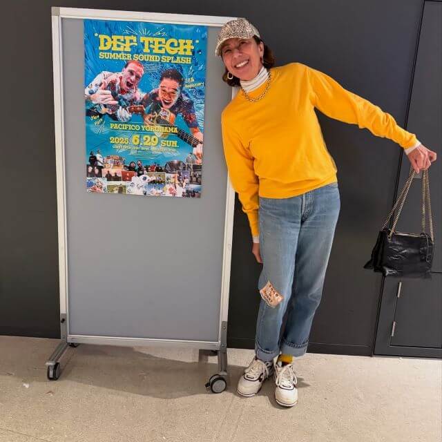 ヨーロッパ風カジュアルを楽しむ春。RIKACO流オシャレの秘訣