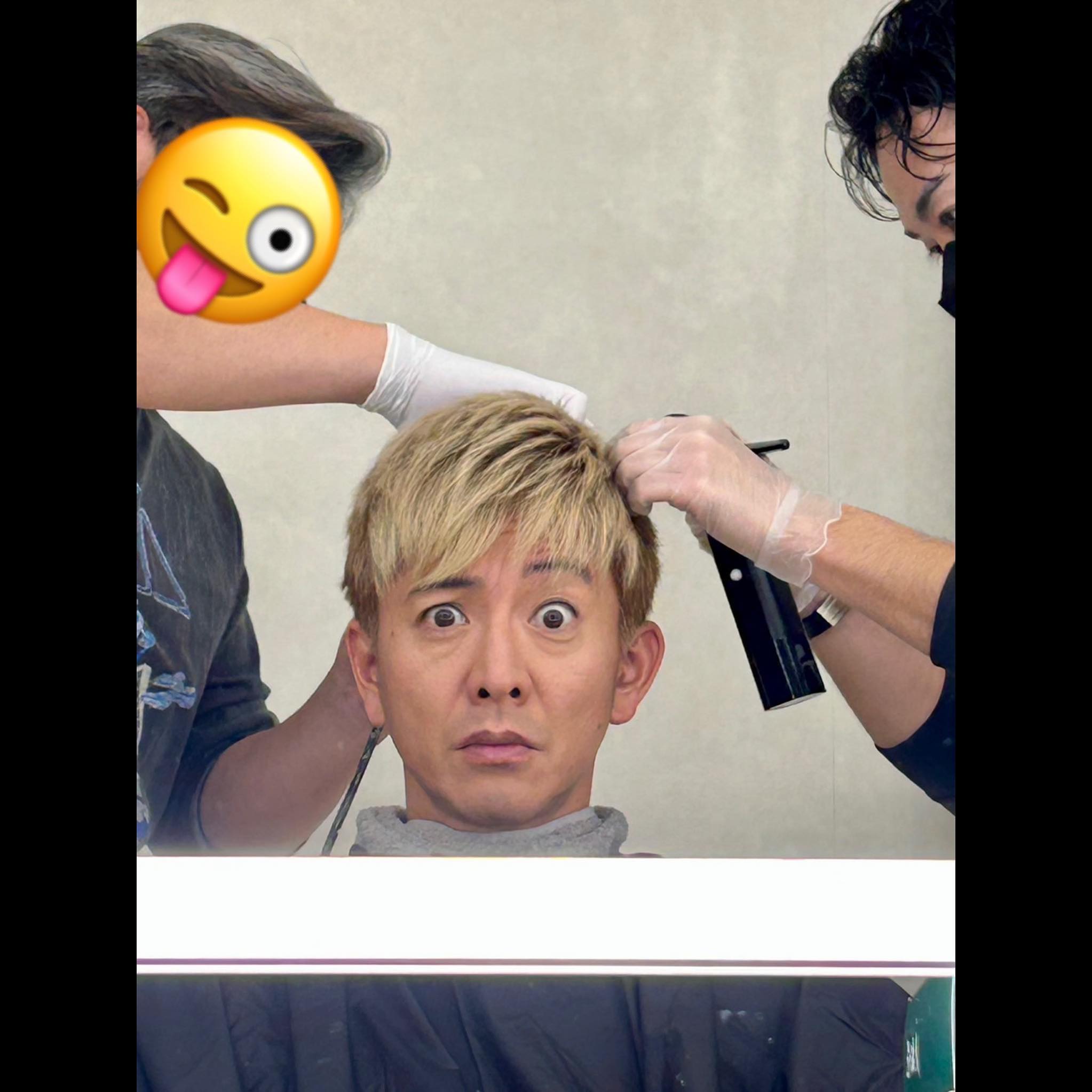 木村拓哉がまたもやイメチェン!?施術後のヘアカラーは...?