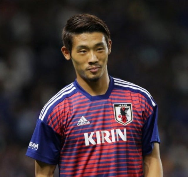 日本サッカー協会が守田英正のSAMURAIBLUE初招集からこれまでの写真をお届け！