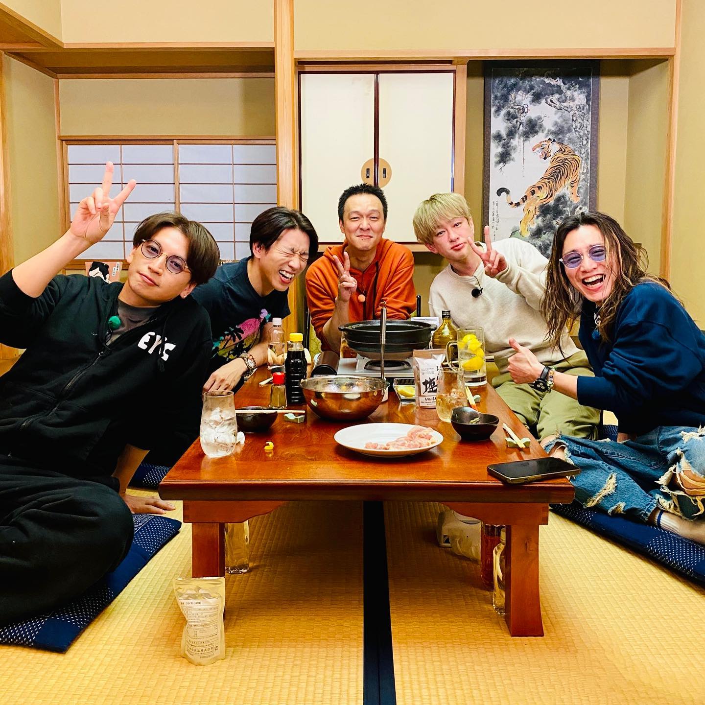 関ジャニ∞が新年の挨拶🎍