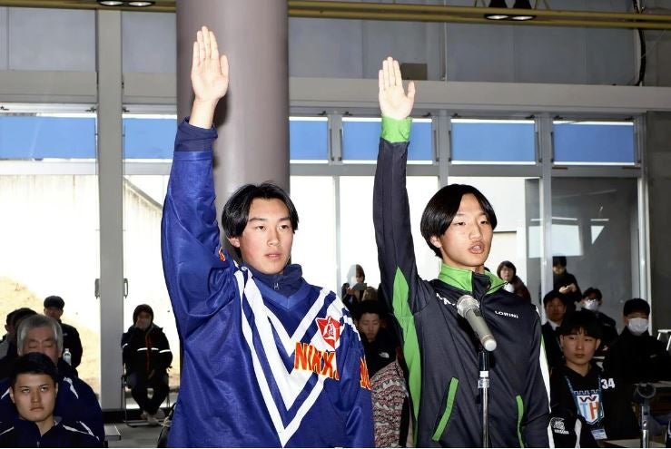 インターハイのスピードスケート・アイスホッケーが日光で開幕…「努力と思いを氷の上に刻む」と宣誓