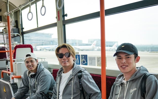 ドジャースが来日！大谷＆山本＆佐々木の豪華スリーショットにファン歓喜！