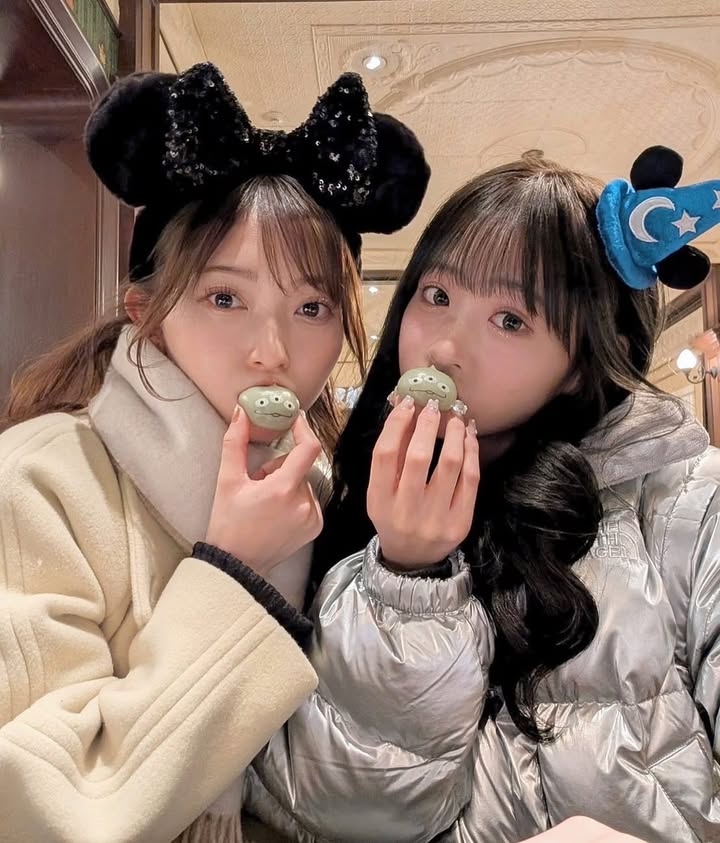 辻野かなみ、まさかのあの人とディズニーデート「２人とも可愛すぎます」