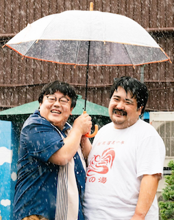 お笑いコンビかが屋・加賀が激写！「身長と体重同じらしい③」