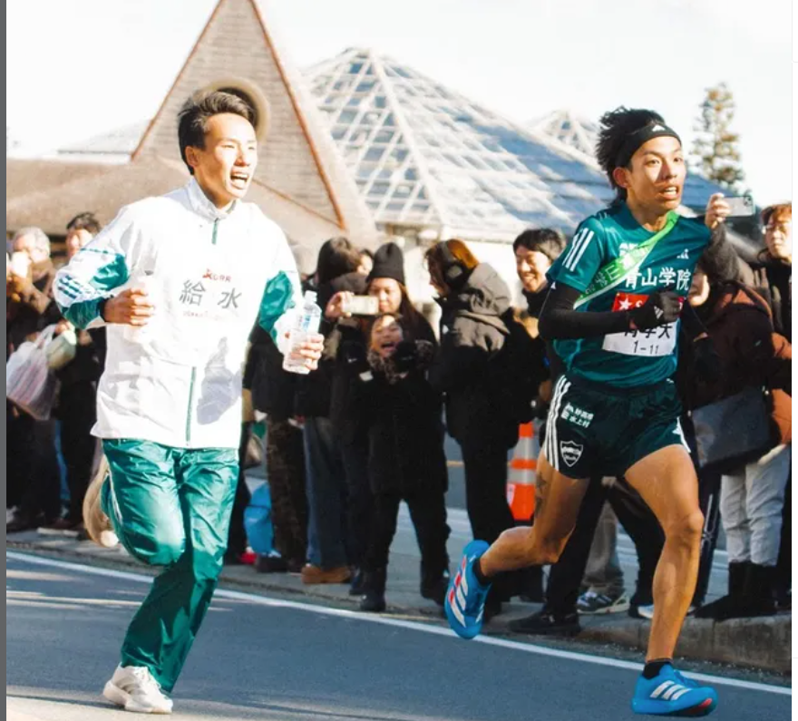 黒田兄弟愛滲み出る給水タイム