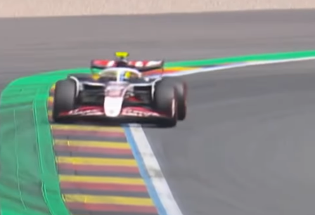 F1奇跡の神回避！ベアマンの超絶セーブが話題沸騰