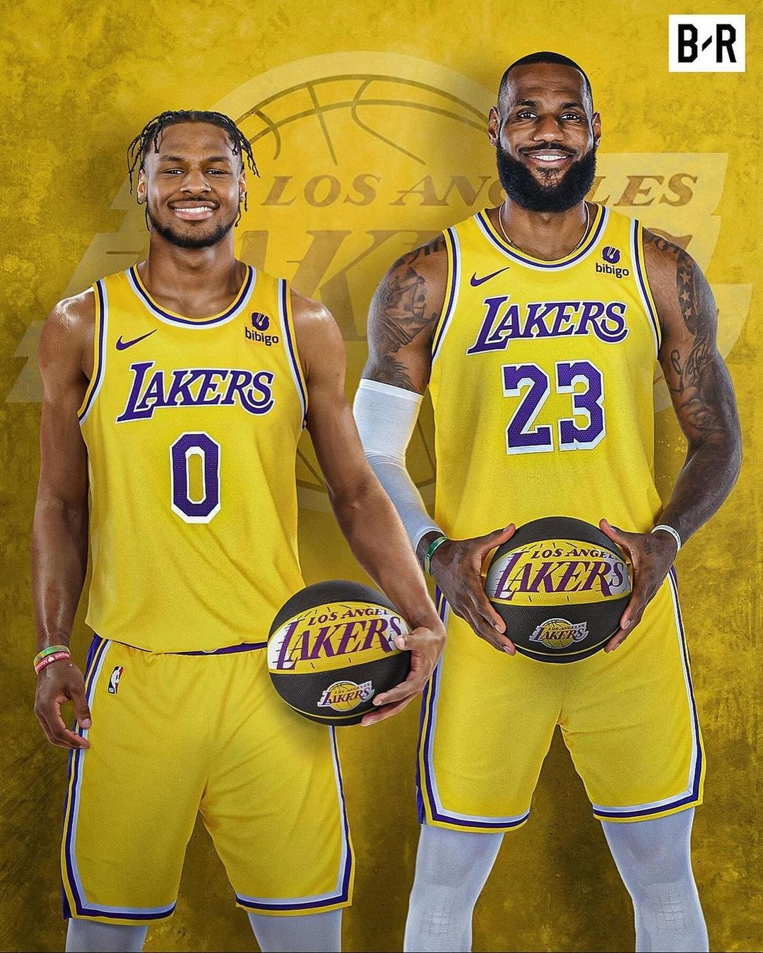 「NBA史上初親子コンビ誕生!!」ブロニー・ジェームズがレイカーズから指名