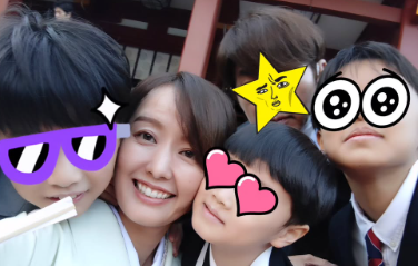 中村仁美、七五三の写真選びで実感した長男の成長に感慨深げ