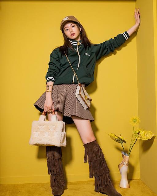 「舞香ちゃん何者…??」山本舞香が最強スタイルで4コーデを着こなす👗✨