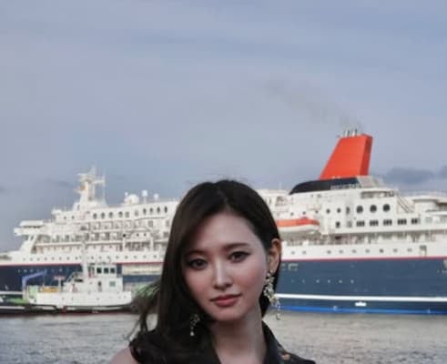 元HKT 48・兒玉遥が横浜国際映画祭のファッションショーに出演！綺麗なドレス姿も披露